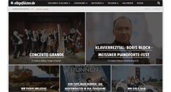 Desktop Screenshot of elbgefluester.de